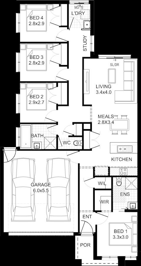 Floor Plan 1