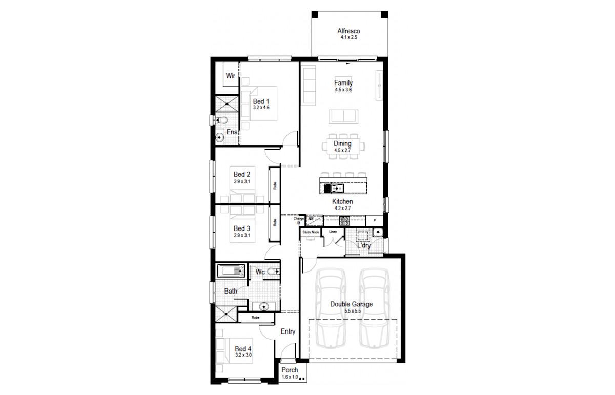Floor Plan 1