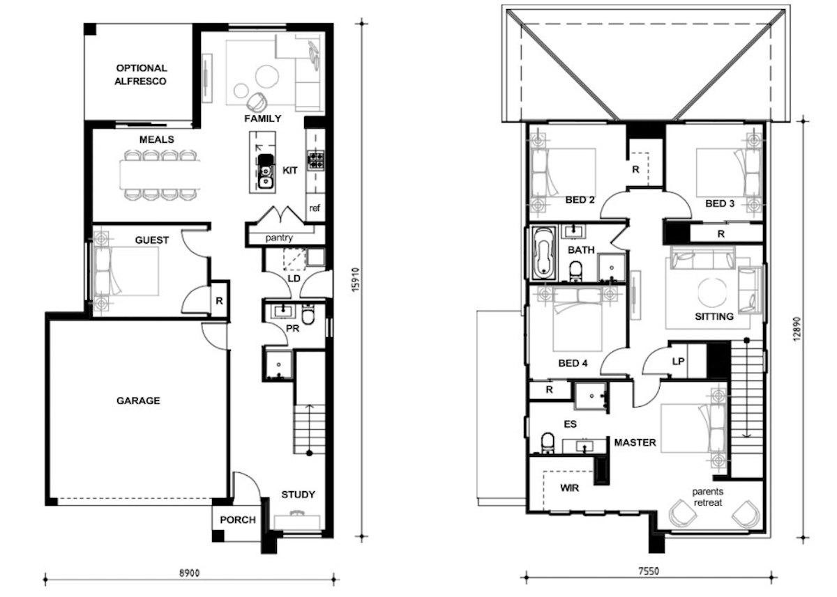 Floor Plan 1