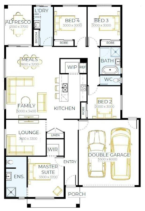 Floor Plan 1