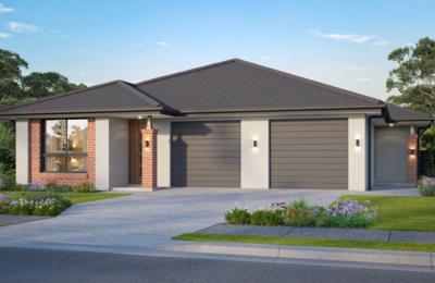 3-Bedroom, 2-Bathroom Dual Occupancy in Wallis Creek Estate, Gillieston Heights NSW, Gillieston Heights, NSW