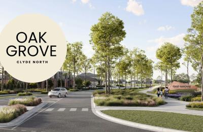 4-Bedroom, 2-Bathroom House in OAK GROVE - CLYDE NORTH (SOUTH EAST): STAGE 6, CLYDE NORTH, VIC