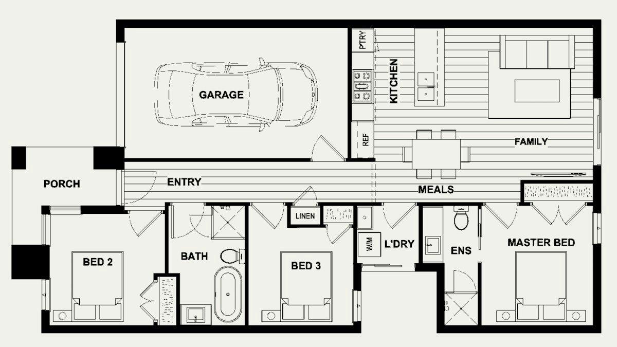 Floor Plan 1