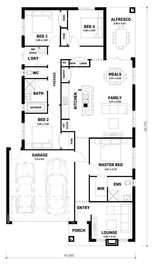 Floor Plan 1