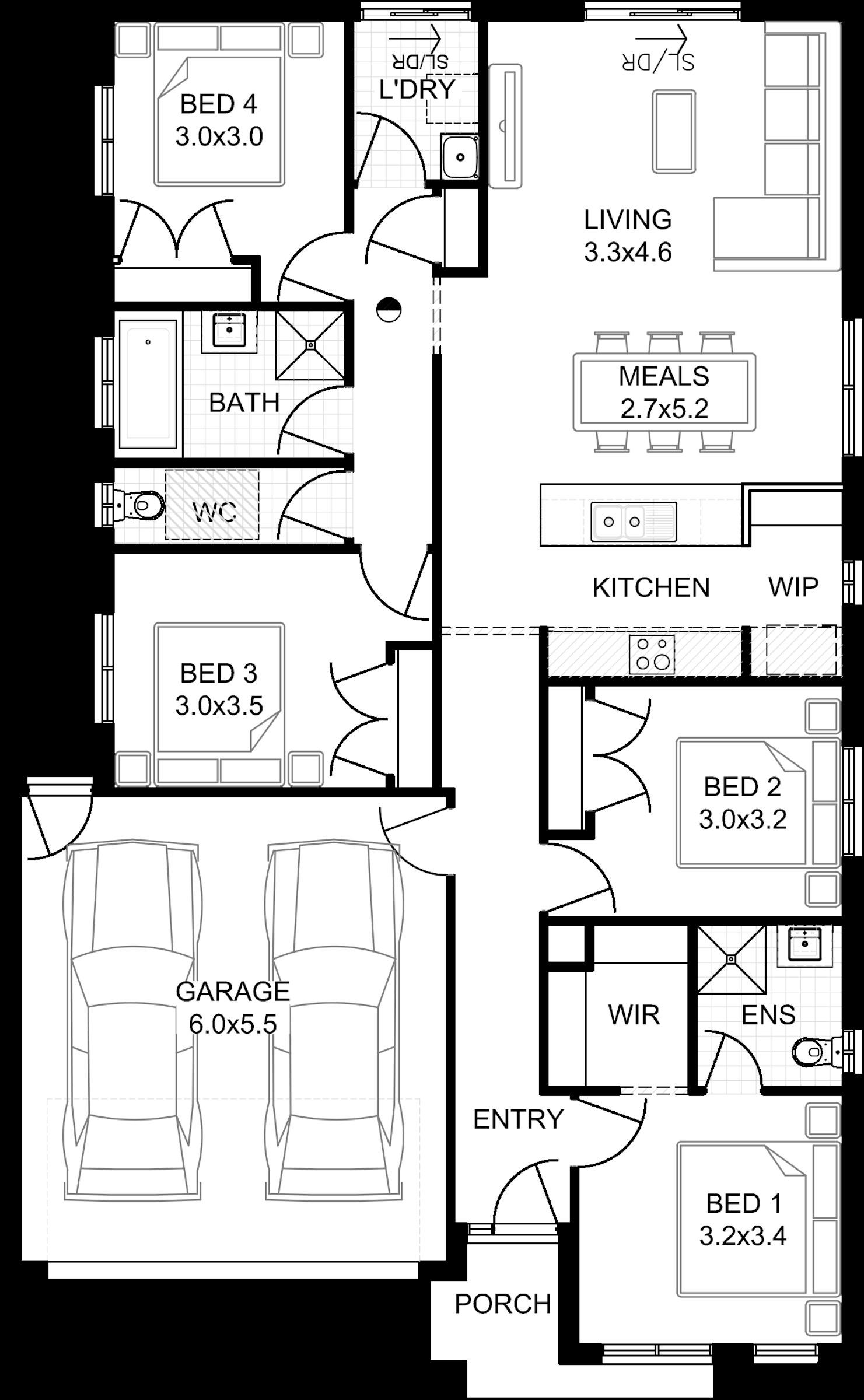 Floor Plan 1
