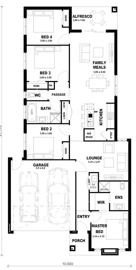 Floor Plan 1
