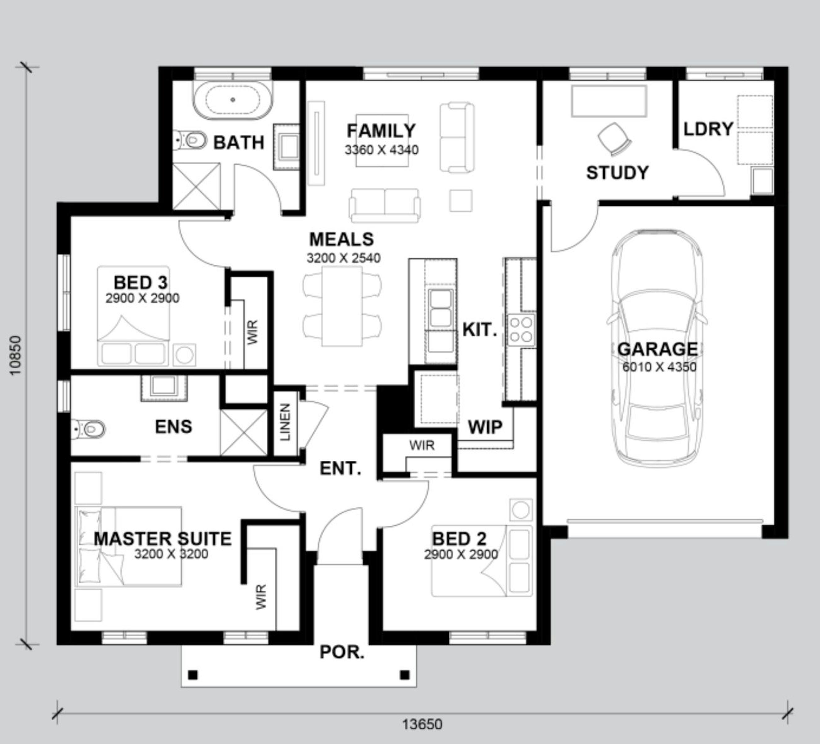 Floor Plan 1