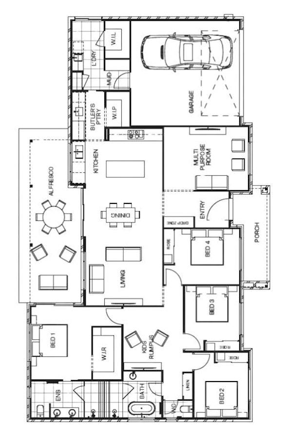 Floor Plan 1