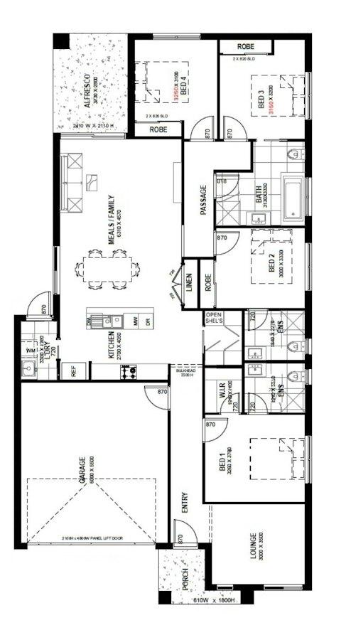 Floor Plan 1
