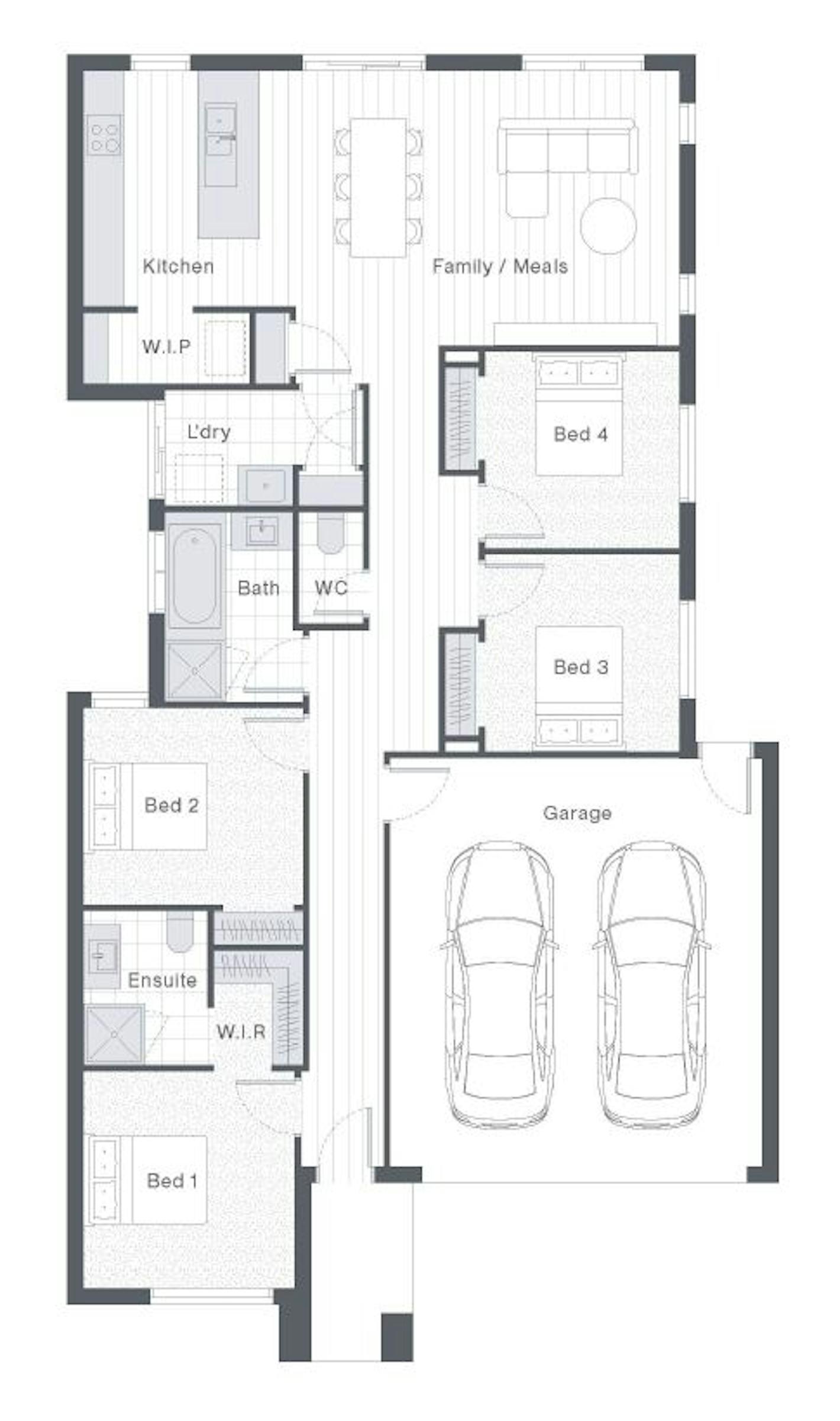 Floor Plan 1