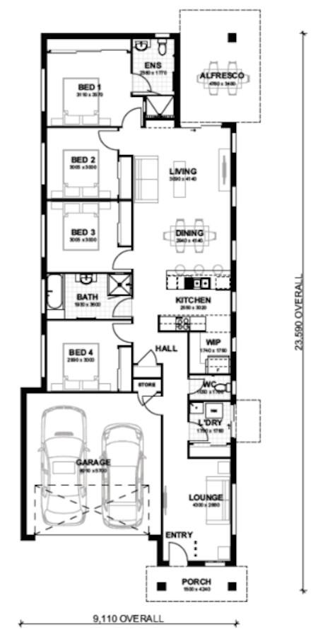 Floor Plan 1