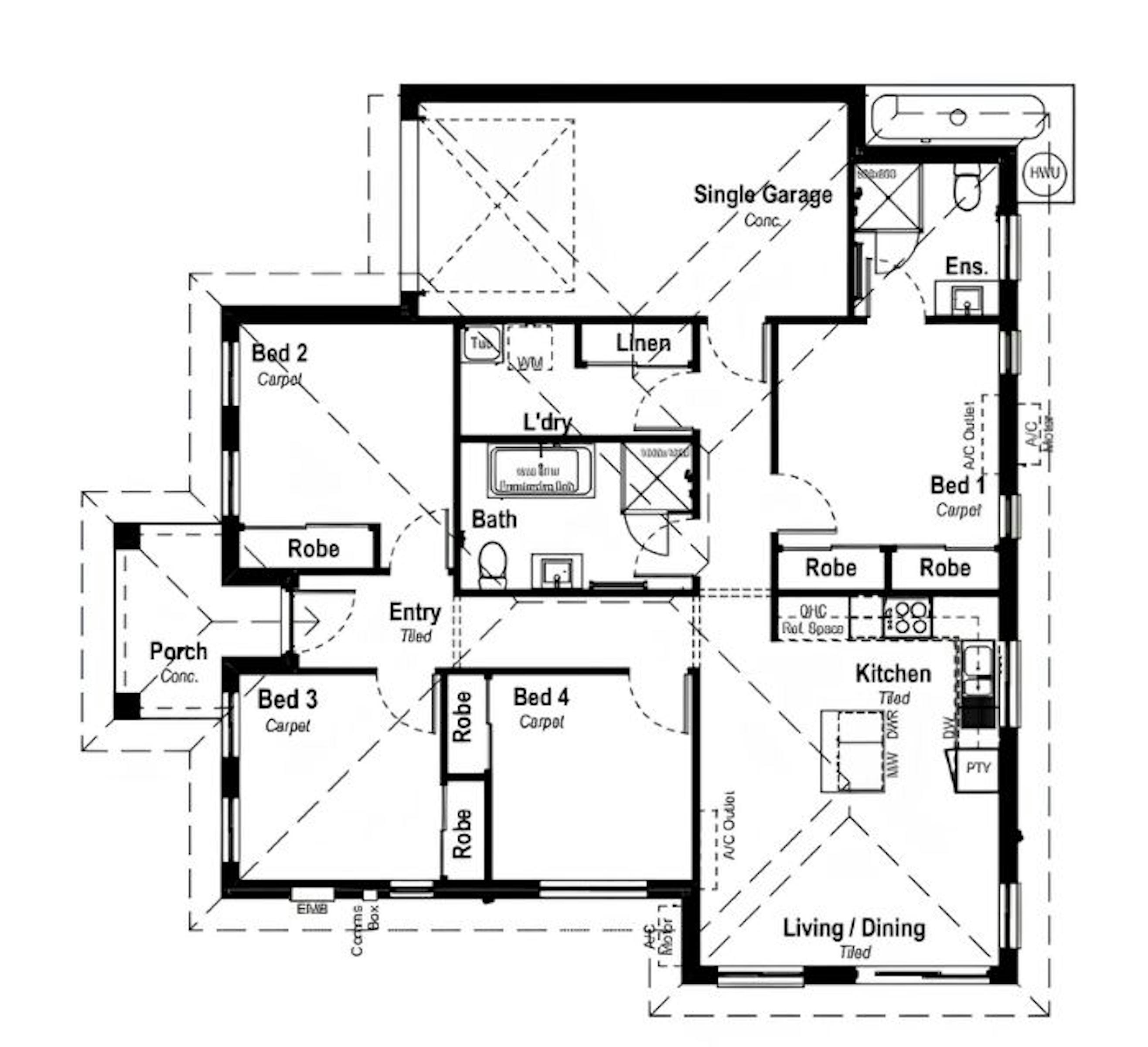 Floor Plan 1