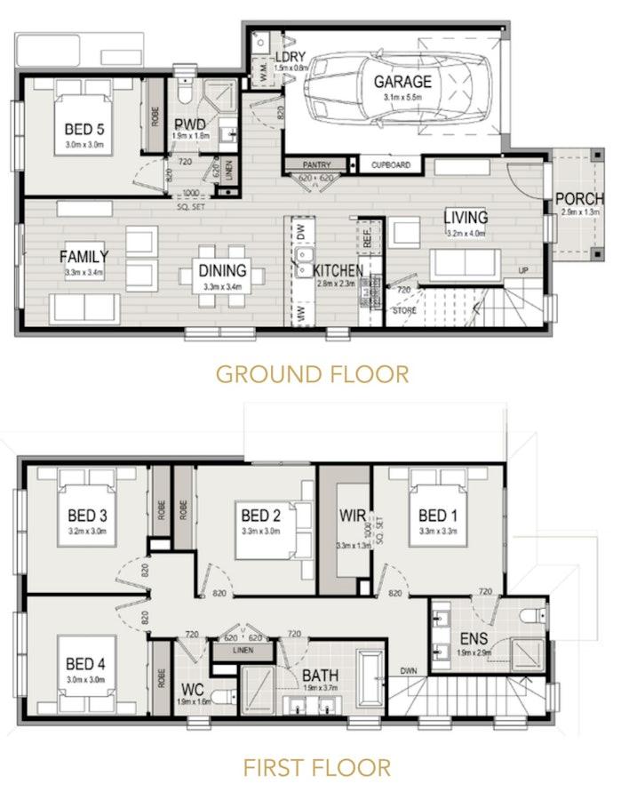 Floor Plan 1