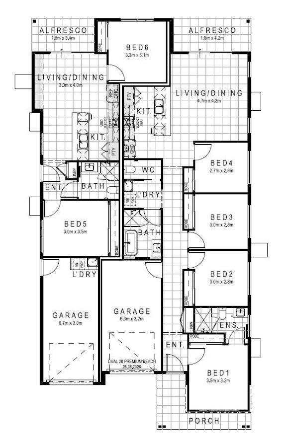 Floor Plan 1