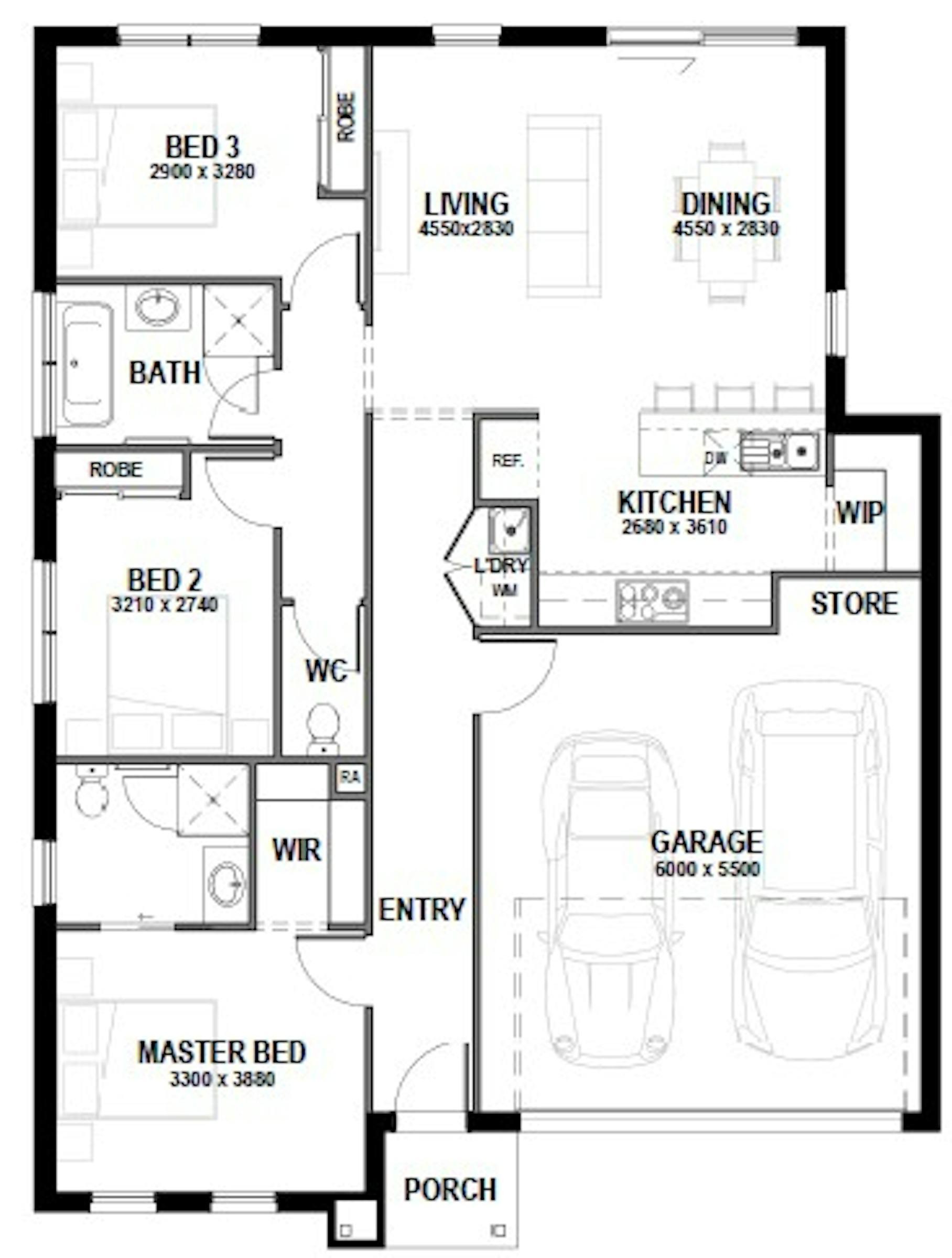 Floor Plan 1