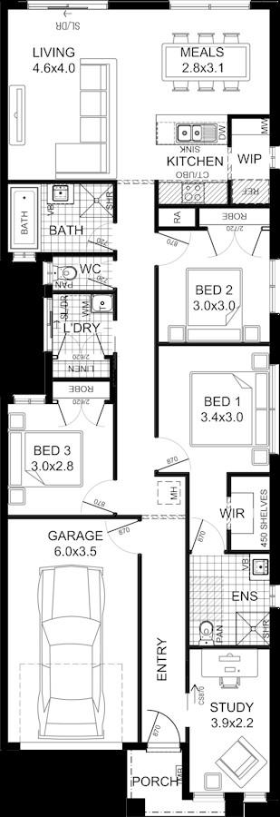 Floor Plan 1