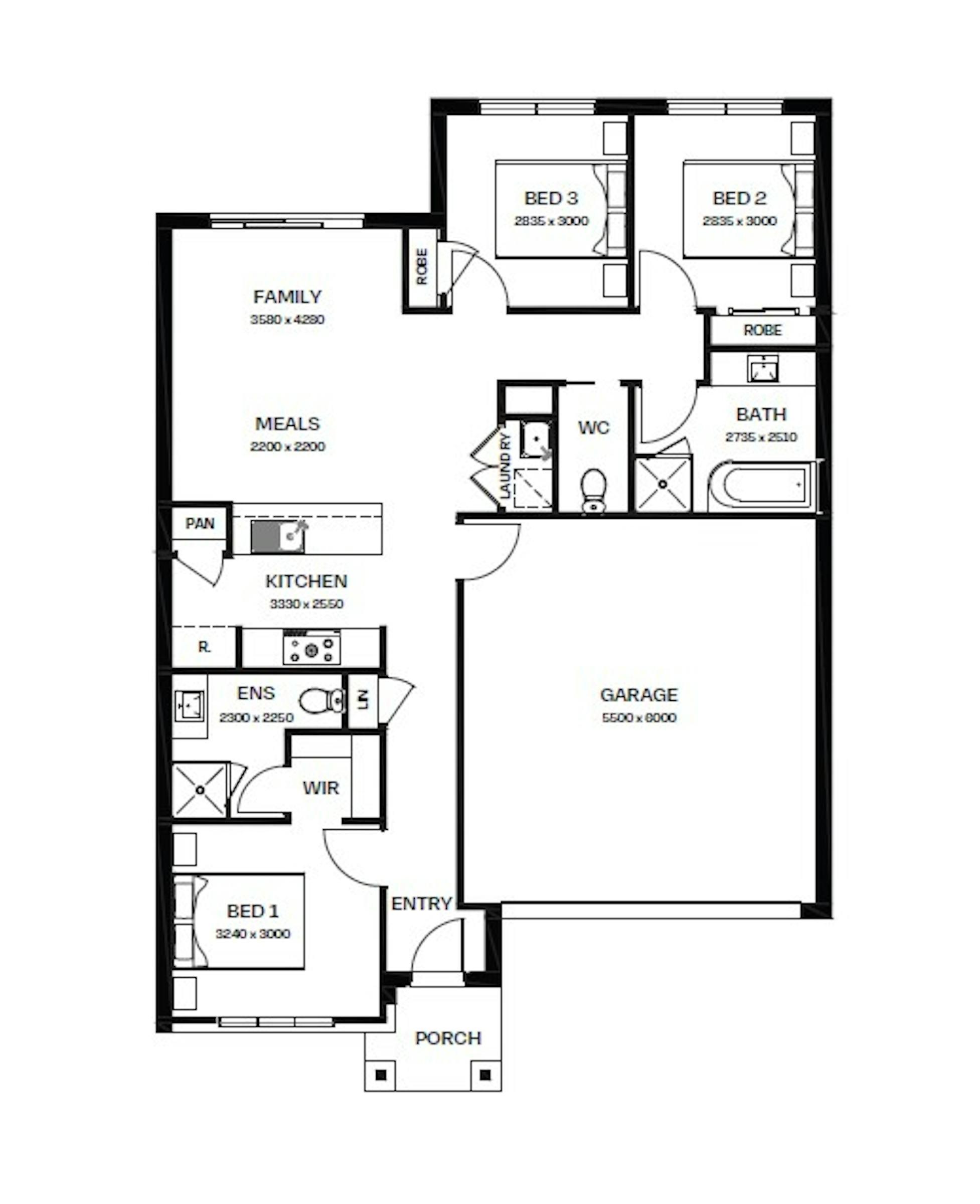 Floor Plan 1