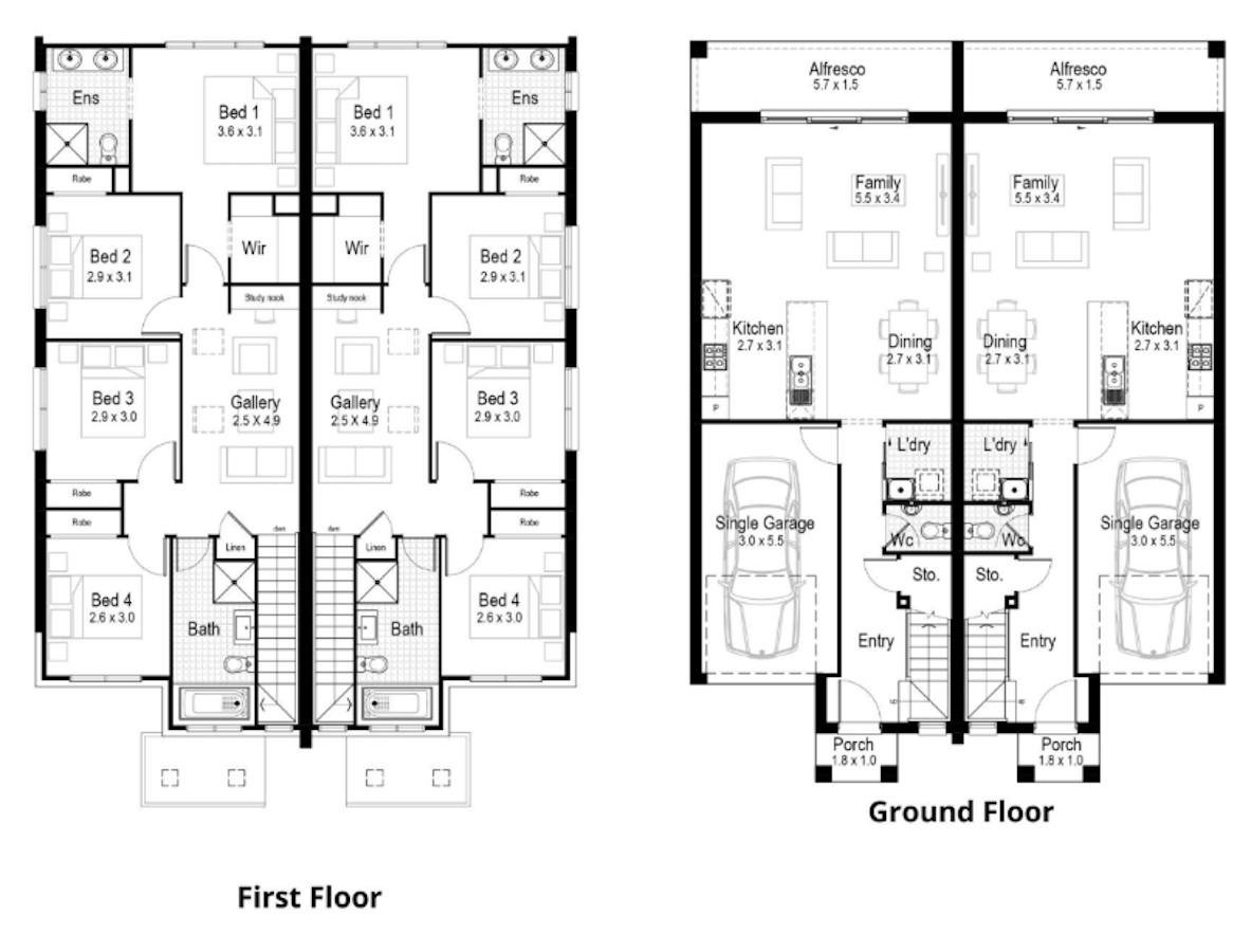 Floor Plan 1
