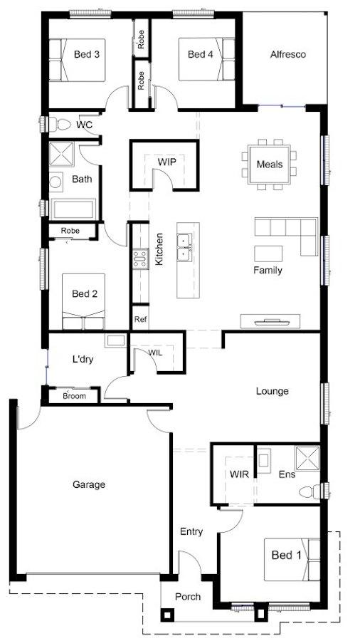 Floor Plan 1