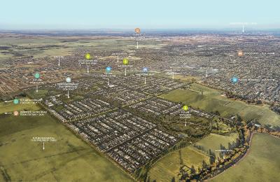 3-Bedroom, 2-Bathroom Town House in The Grove Estate, Tarneit, VIC