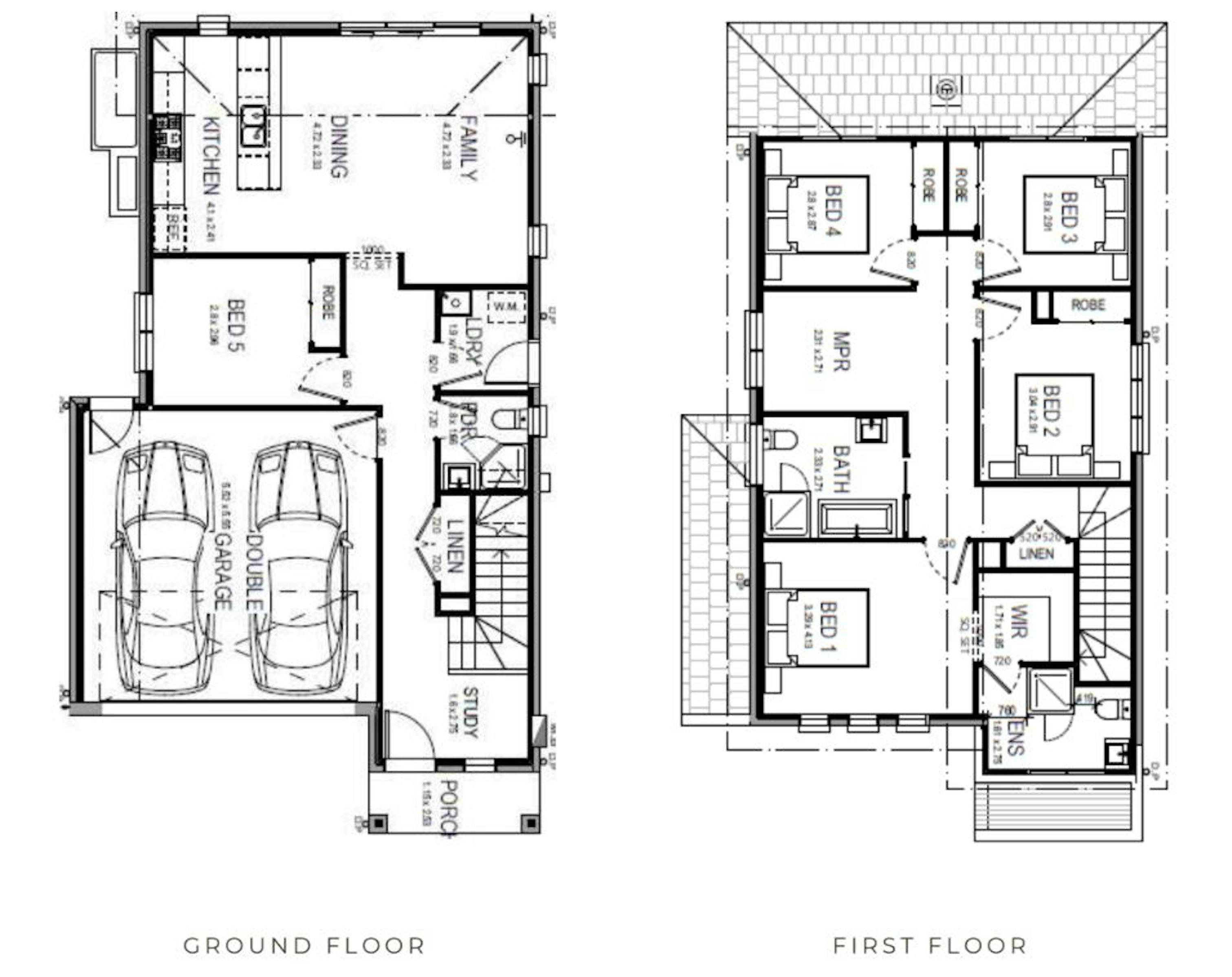Floor Plan 1
