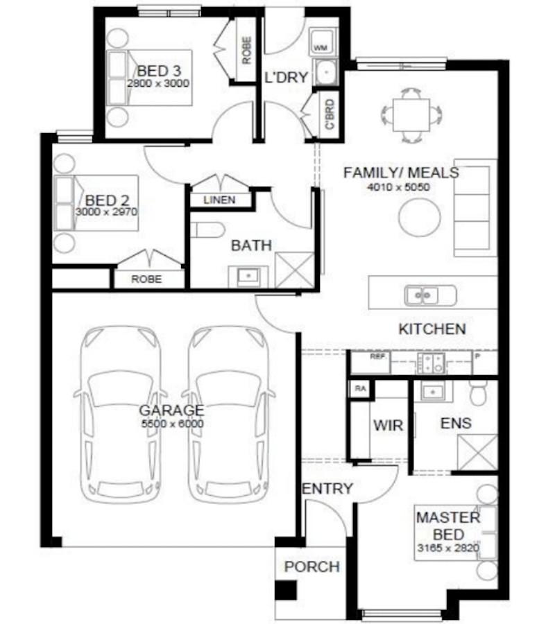 Floor Plan 1