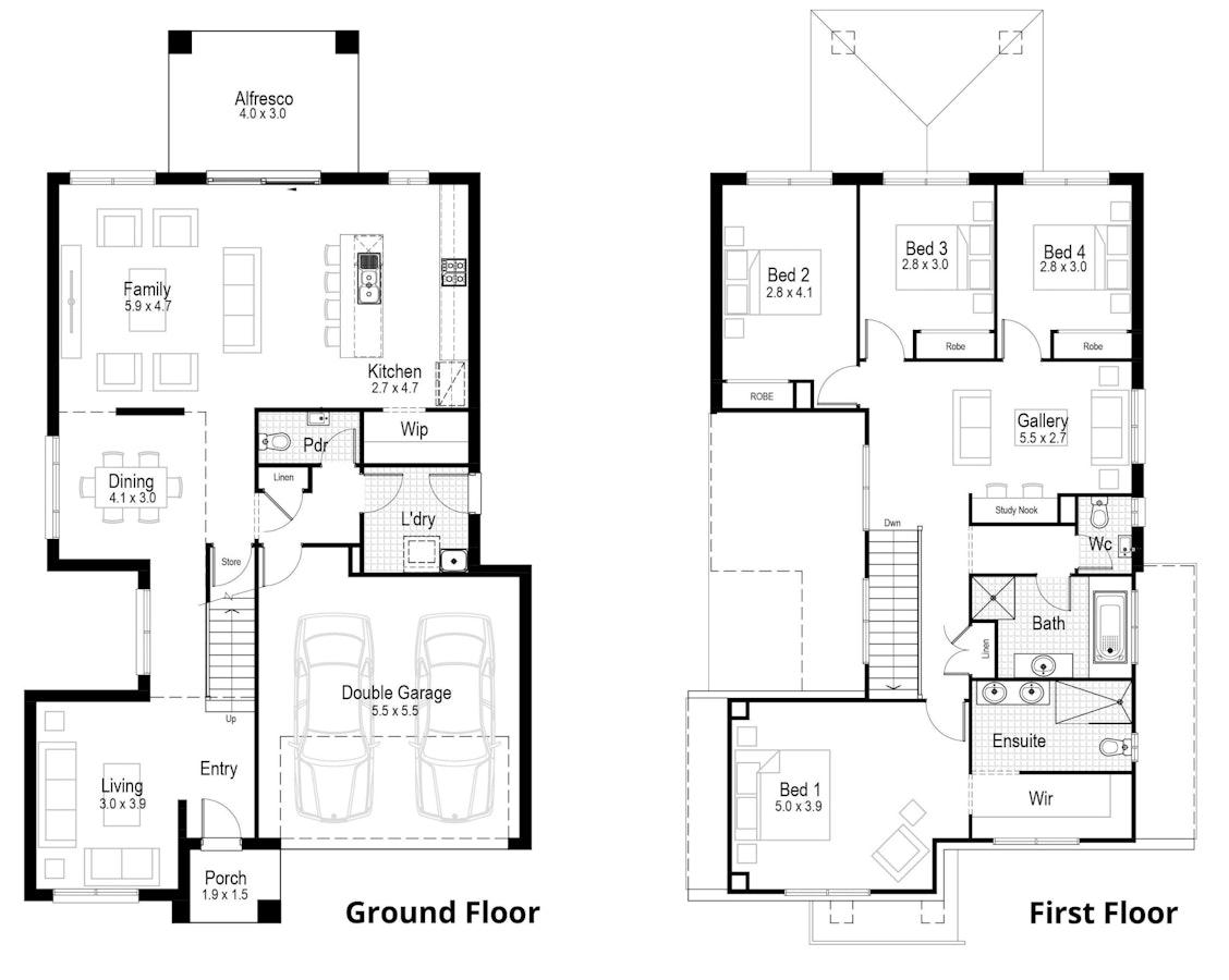 Floor Plan 1