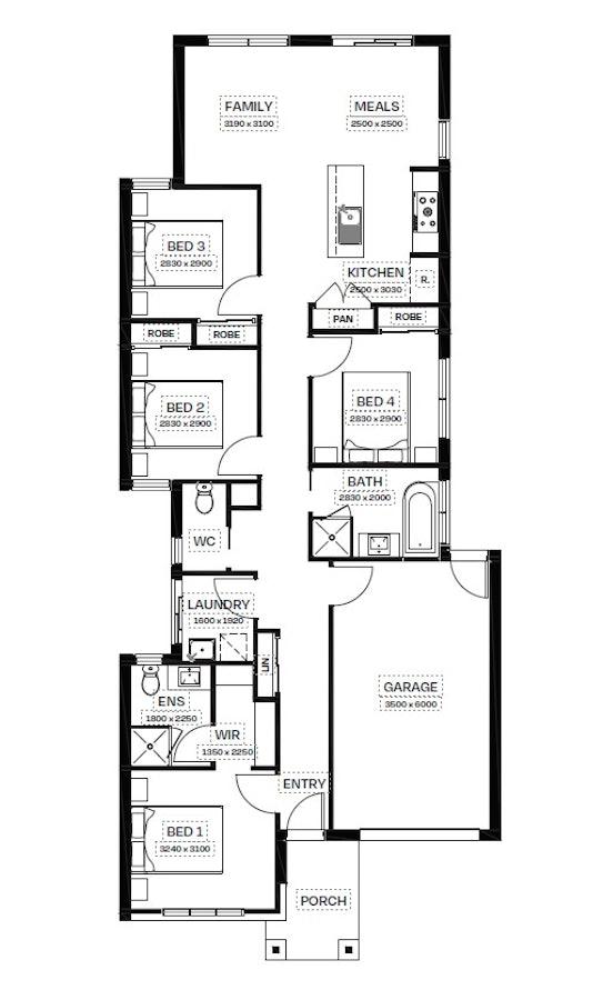 Floor Plan 1