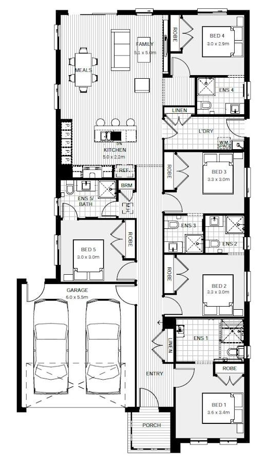 Floor Plan 1