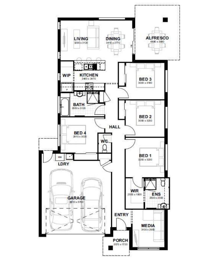 Floor Plan 1