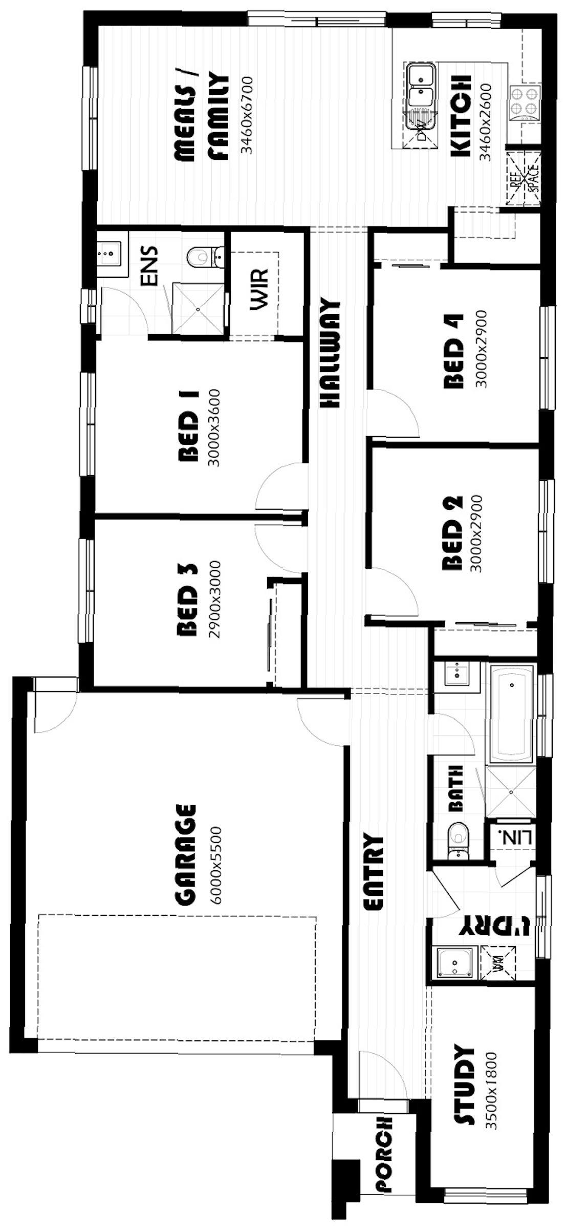 Floor Plan 1