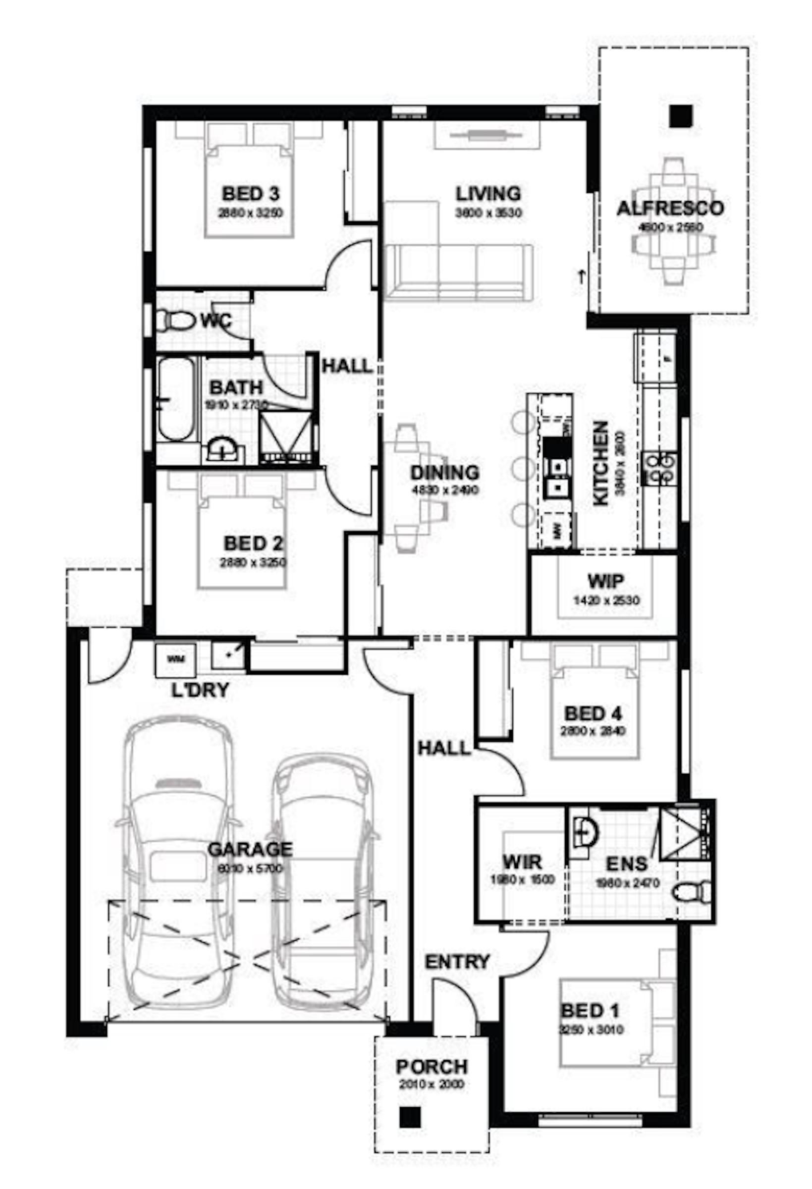 Floor Plan 1