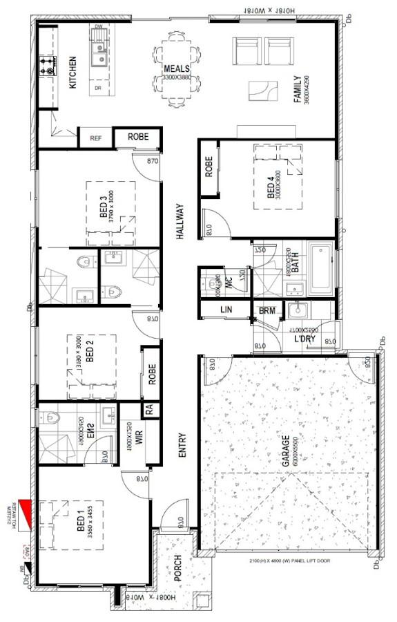 Floor Plan 1