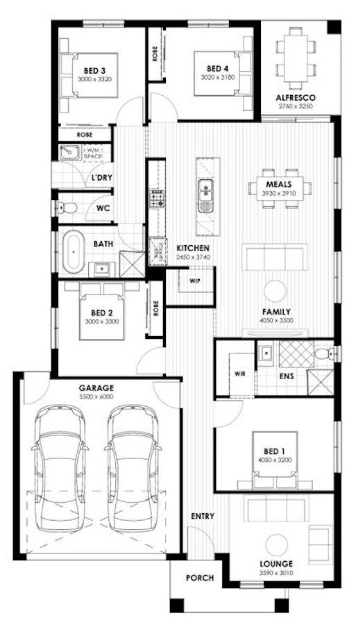 Floor Plan 1