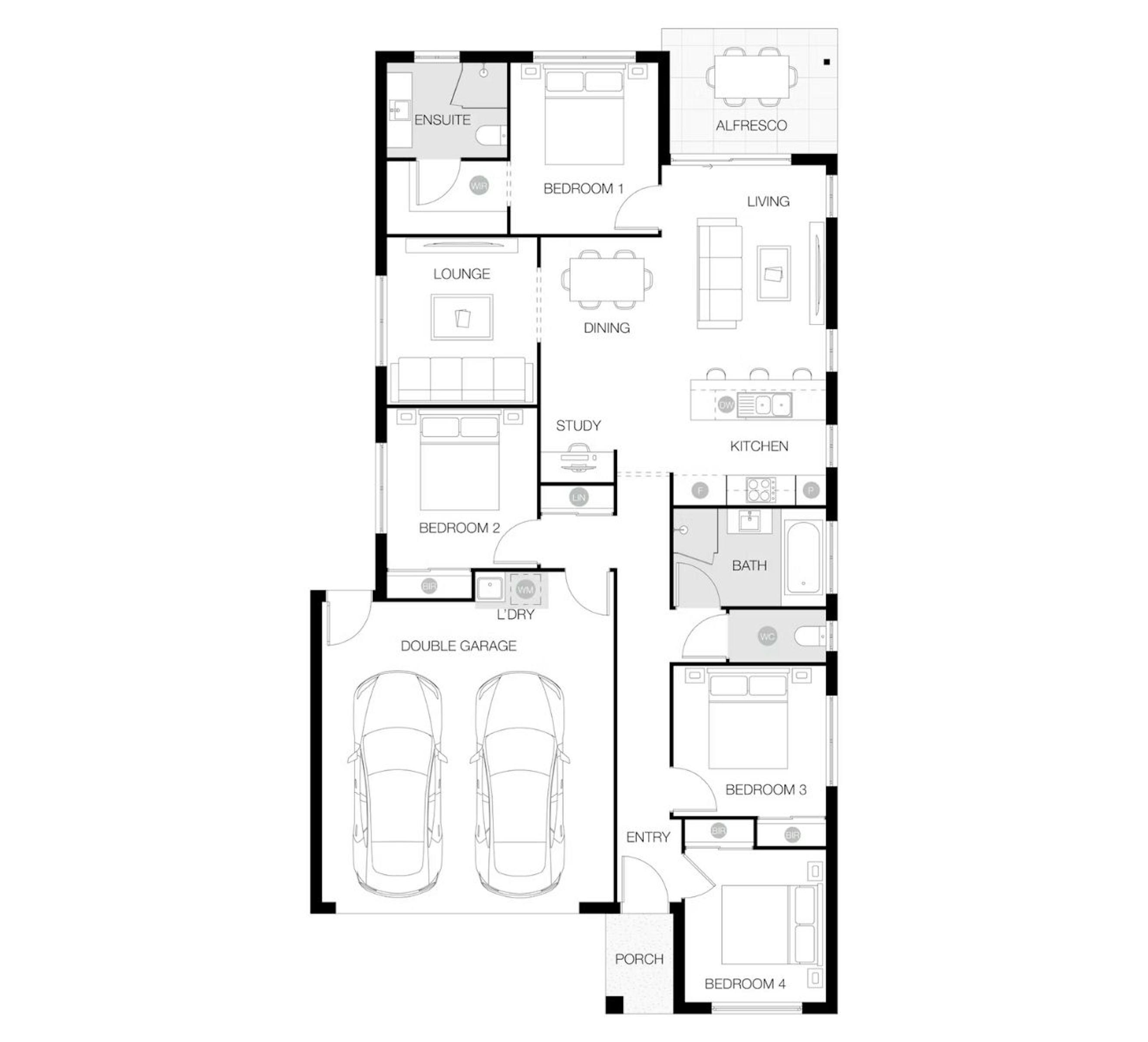 Floor Plan 1