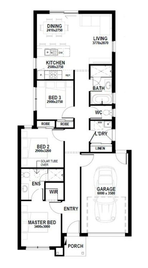 Floor Plan 1