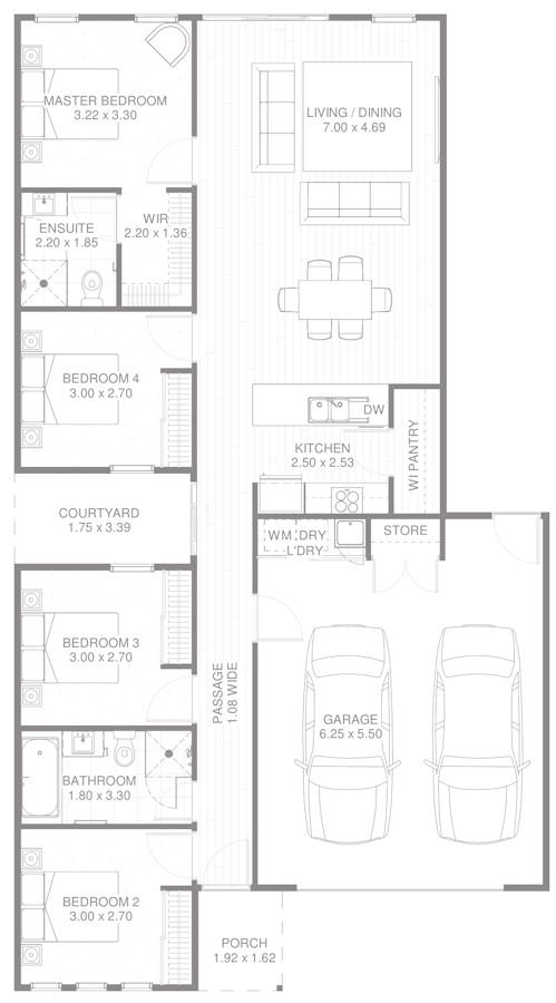 Floor Plan 1