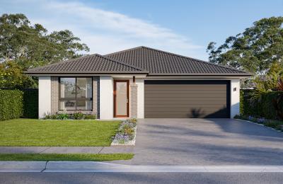 4-Bedroom, 2-Bathroom House in Central Springs Estate Caboolture, Caboolture, QLD