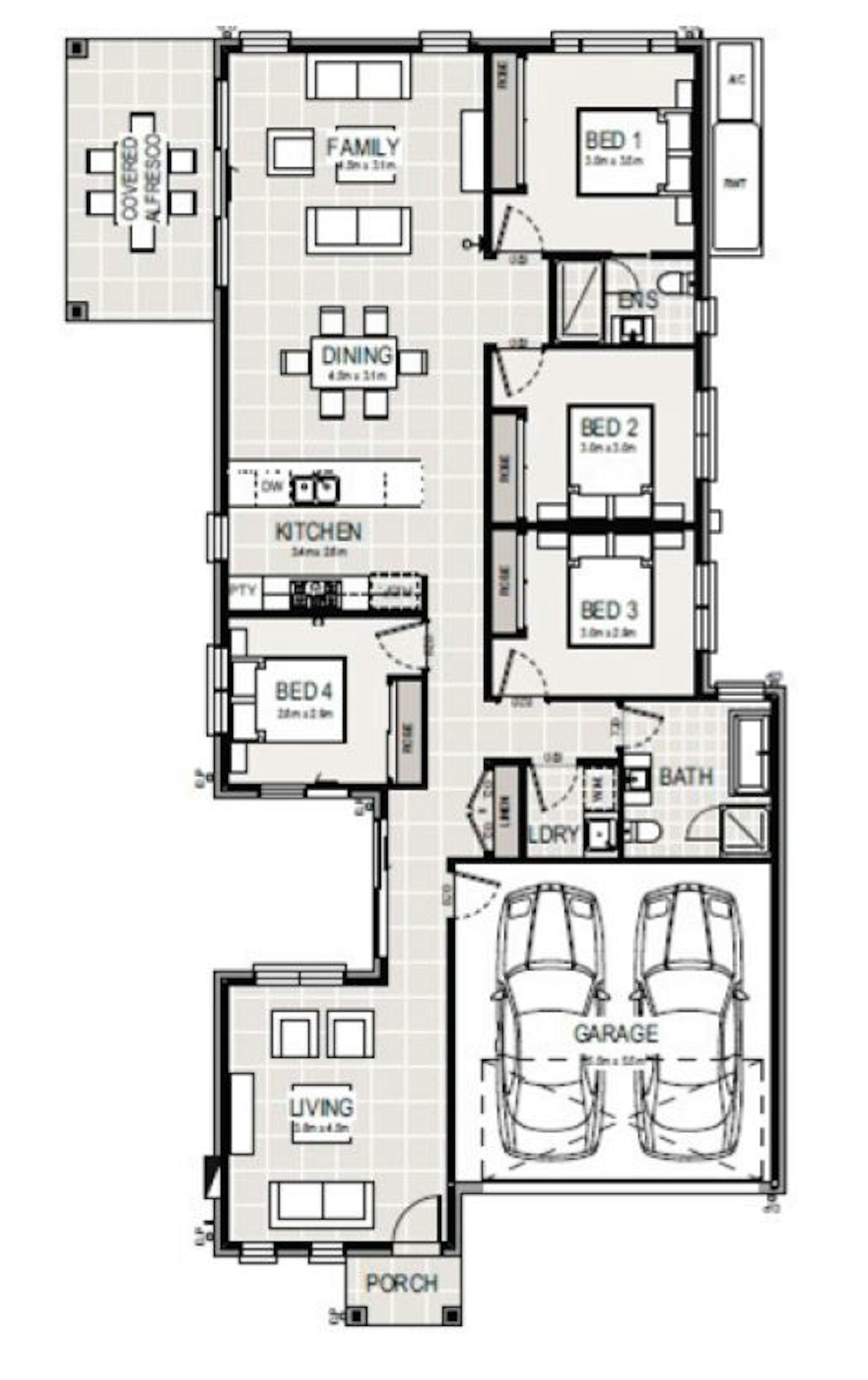 Floor Plan 1