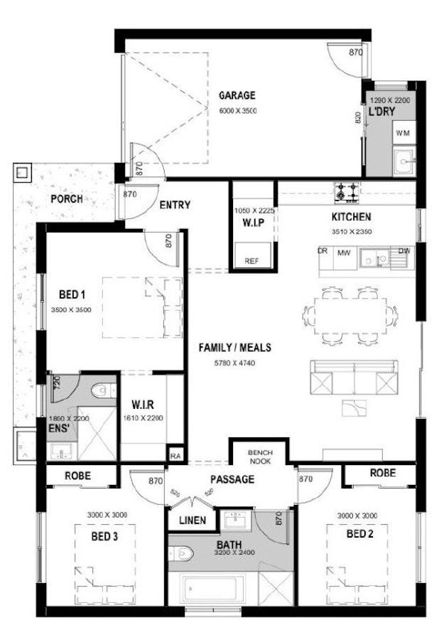 Floor Plan 1