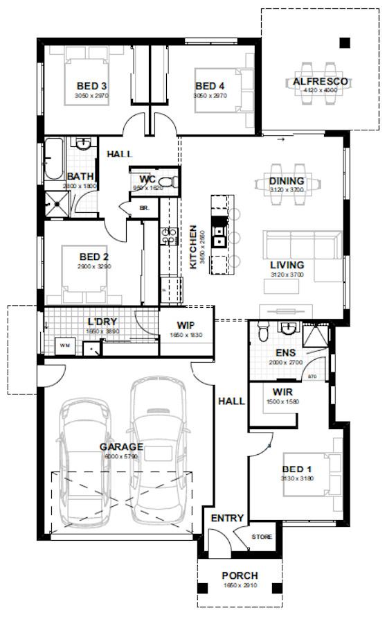 Floor Plan 1