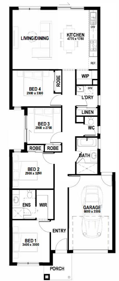 Floor Plan 1