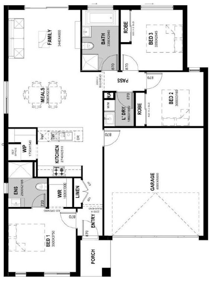 Floor Plan 1