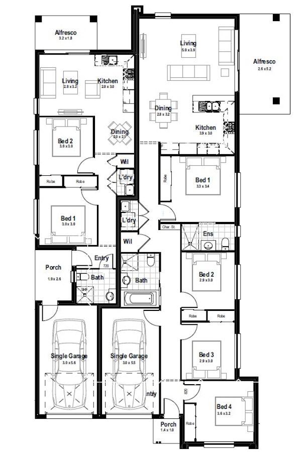 Floor Plan 1