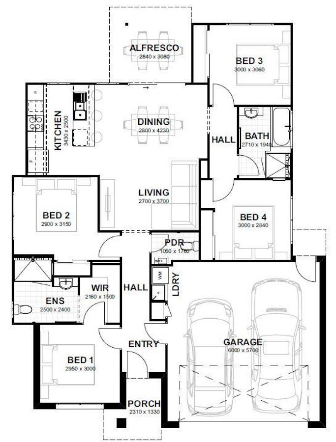 Floor Plan 1