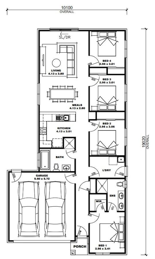 Floor Plan 1