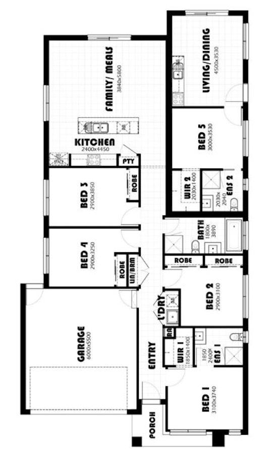 Floor Plan 1
