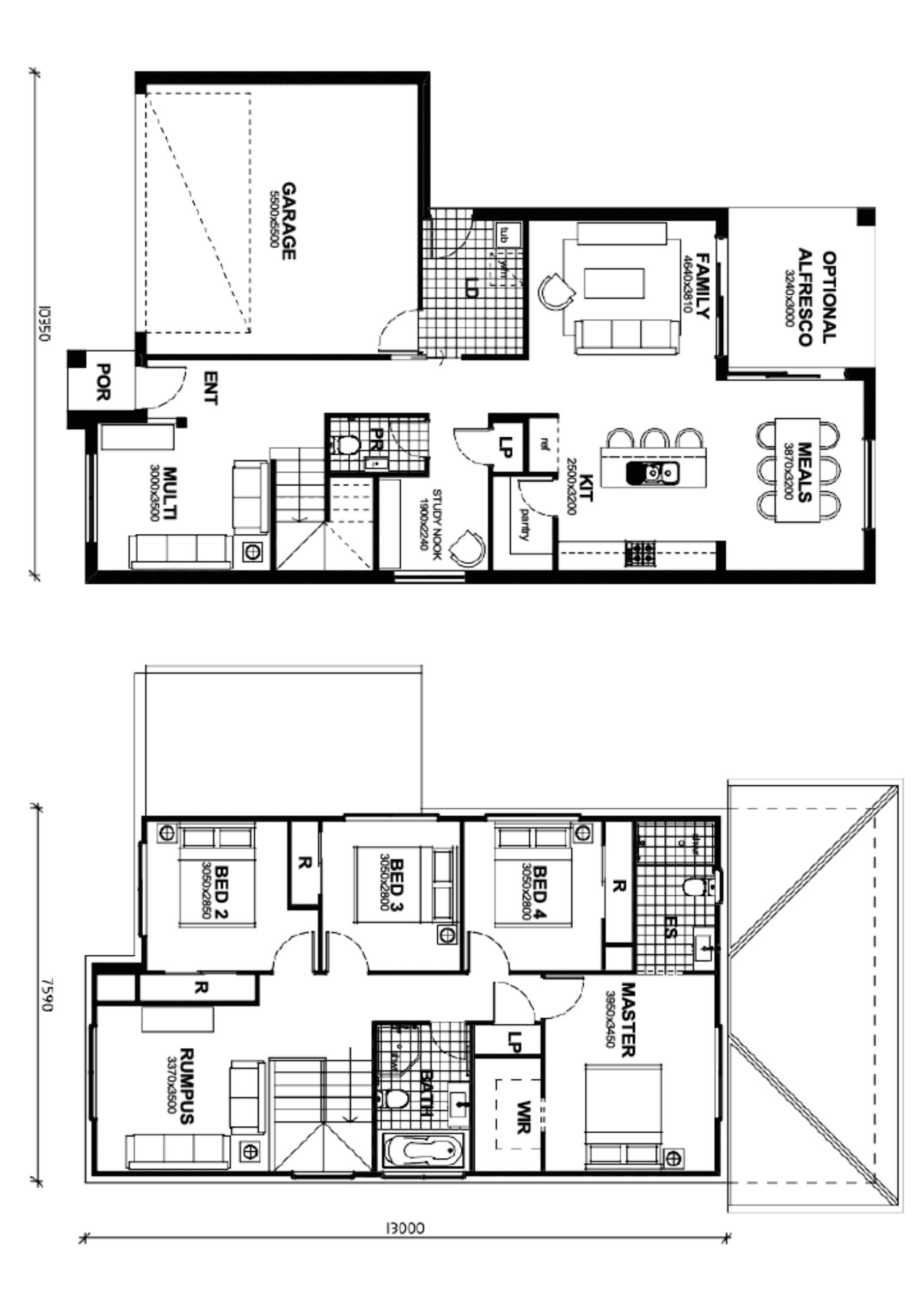 Floor Plan 1