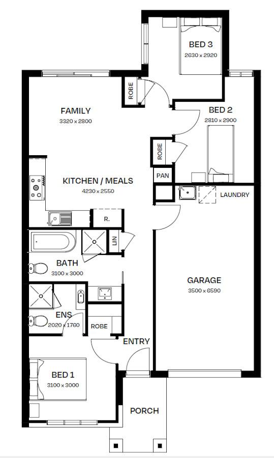 Floor Plan 1