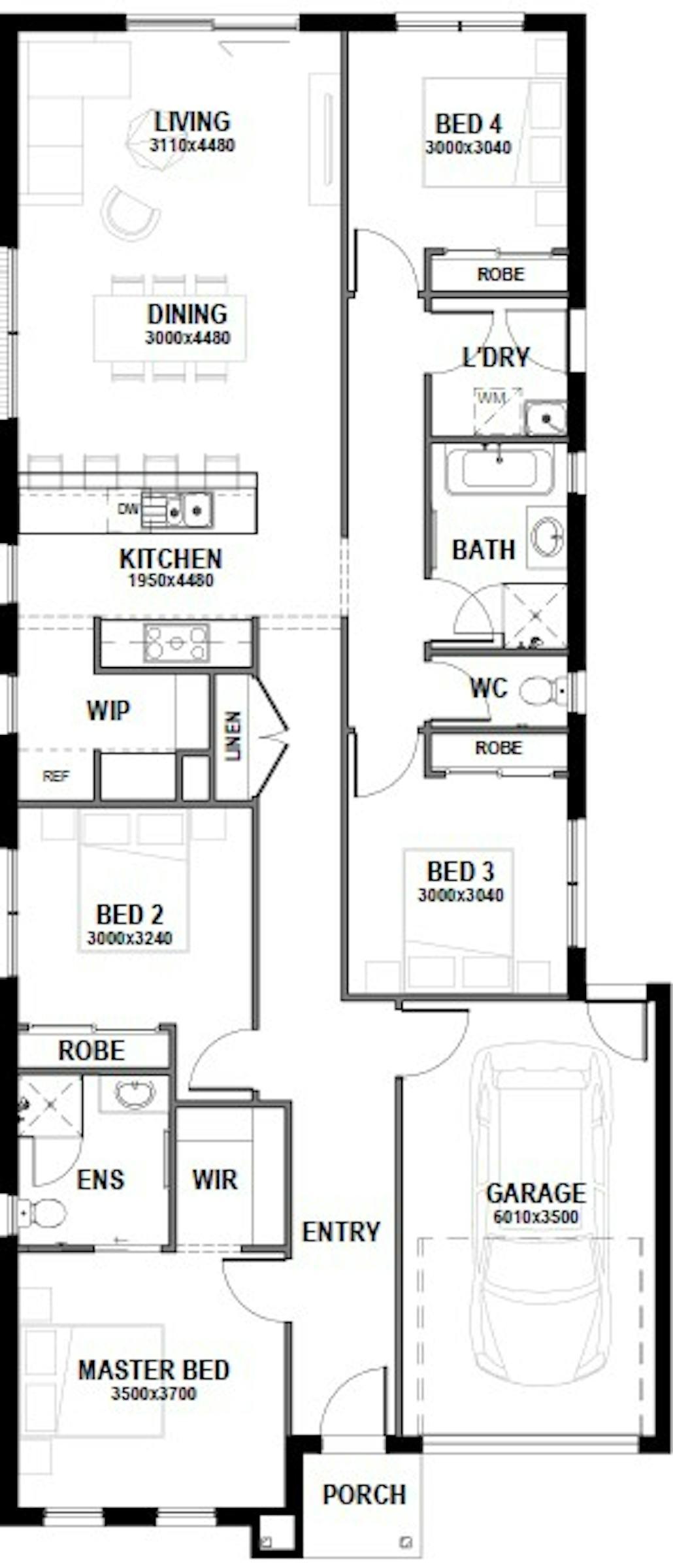 Floor Plan 1